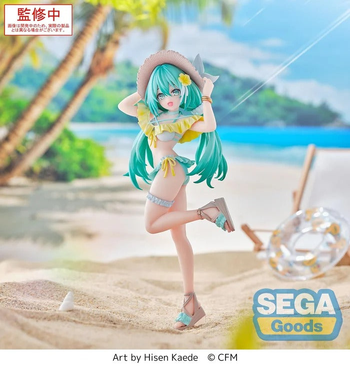 SEGA Luminasta Hatsune Miku Series Hatsune Miku Conceptual Series Vol.1 Figure