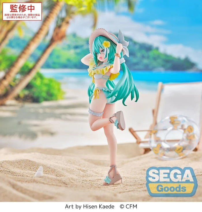 SEGA Luminasta Hatsune Miku Series Hatsune Miku Conceptual Series Vol.1 Figure
