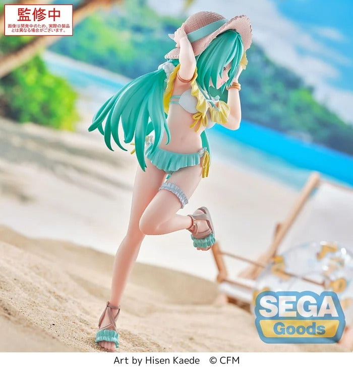 SEGA Luminasta Hatsune Miku Series Hatsune Miku Conceptual Series Vol.1 Figure