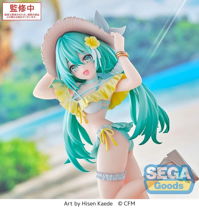 SEGA Luminasta Hatsune Miku Series Hatsune Miku Conceptual Series Vol.1 Figure