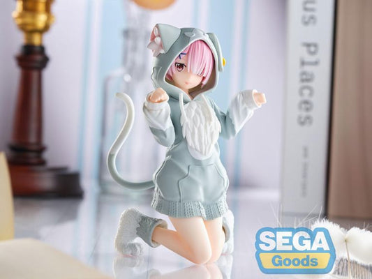 SEGA Re:Zero Starting Life in Another World Yumemirize Ram (Mofumofu Pack)