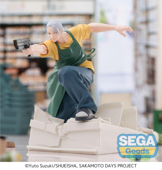 SEGA Sakamoto Days Luminasta Taro Sakamoto (Serious Ver.)
