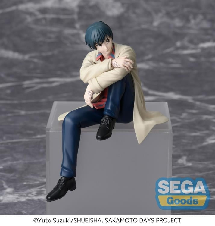 SEGA Sakamoto Days Nagumo Premium Perching Figure