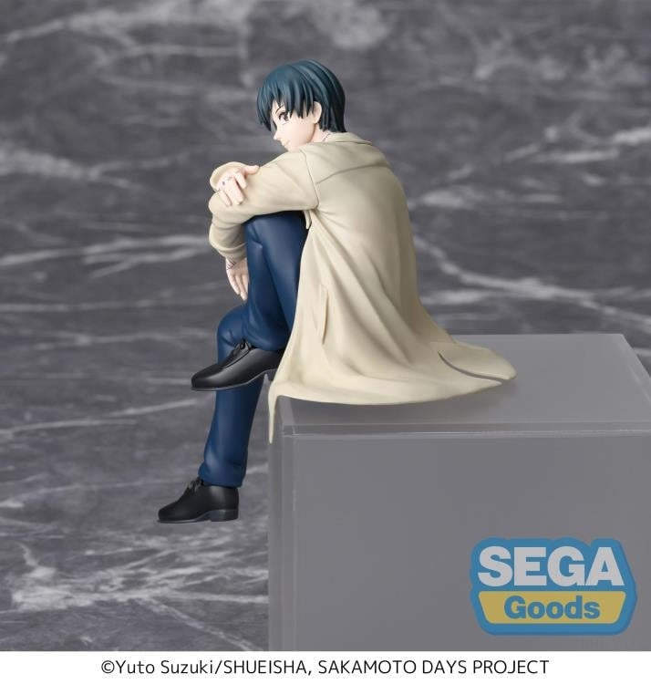 SEGA Sakamoto Days Nagumo Premium Perching Figure