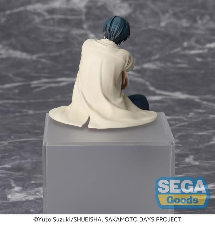 SEGA Sakamoto Days Nagumo Premium Perching Figure