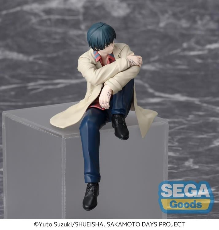 SEGA Sakamoto Days Nagumo Premium Perching Figure