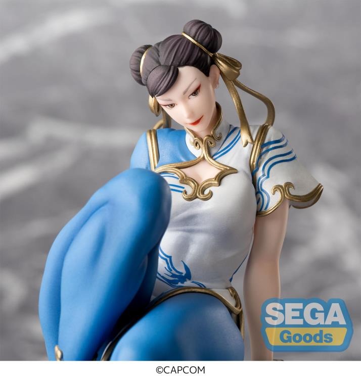 SEGA Street Fighter 6 Chokonose Premium Figure Chun-Li