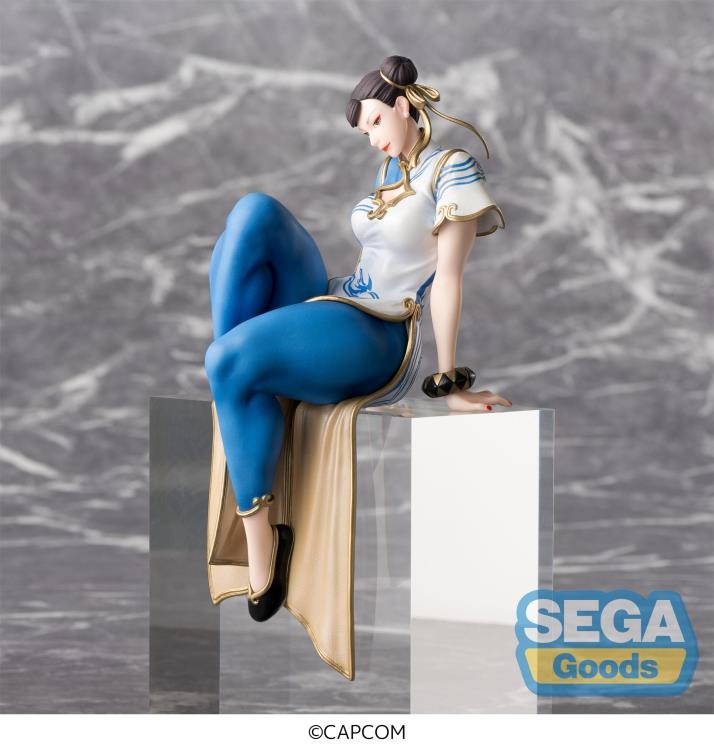 SEGA Street Fighter 6 Chokonose Premium Figure Chun-Li