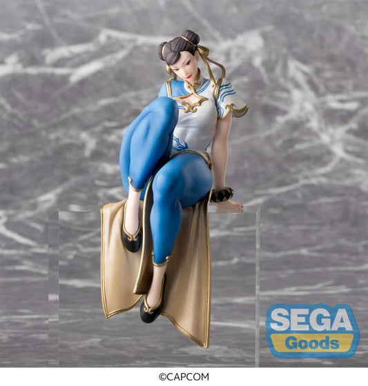 SEGA Street Fighter 6 Chokonose Premium Figure Chun-Li