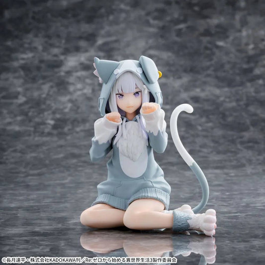 SEGA Yumemirize Re:ZERO - Emilia Mofumofu Pack