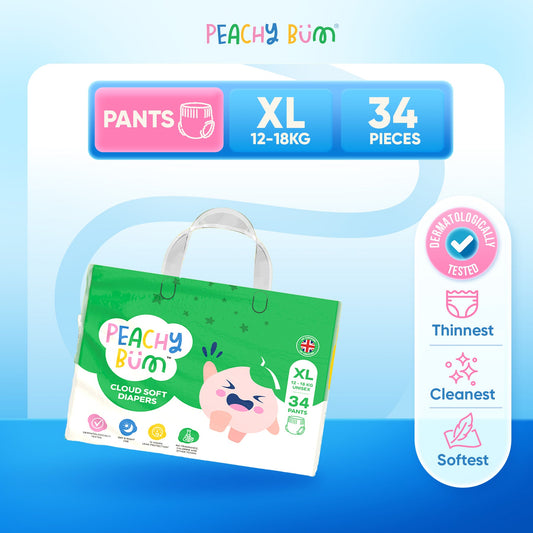 1 Pack Cloud Soft Diaper Pants