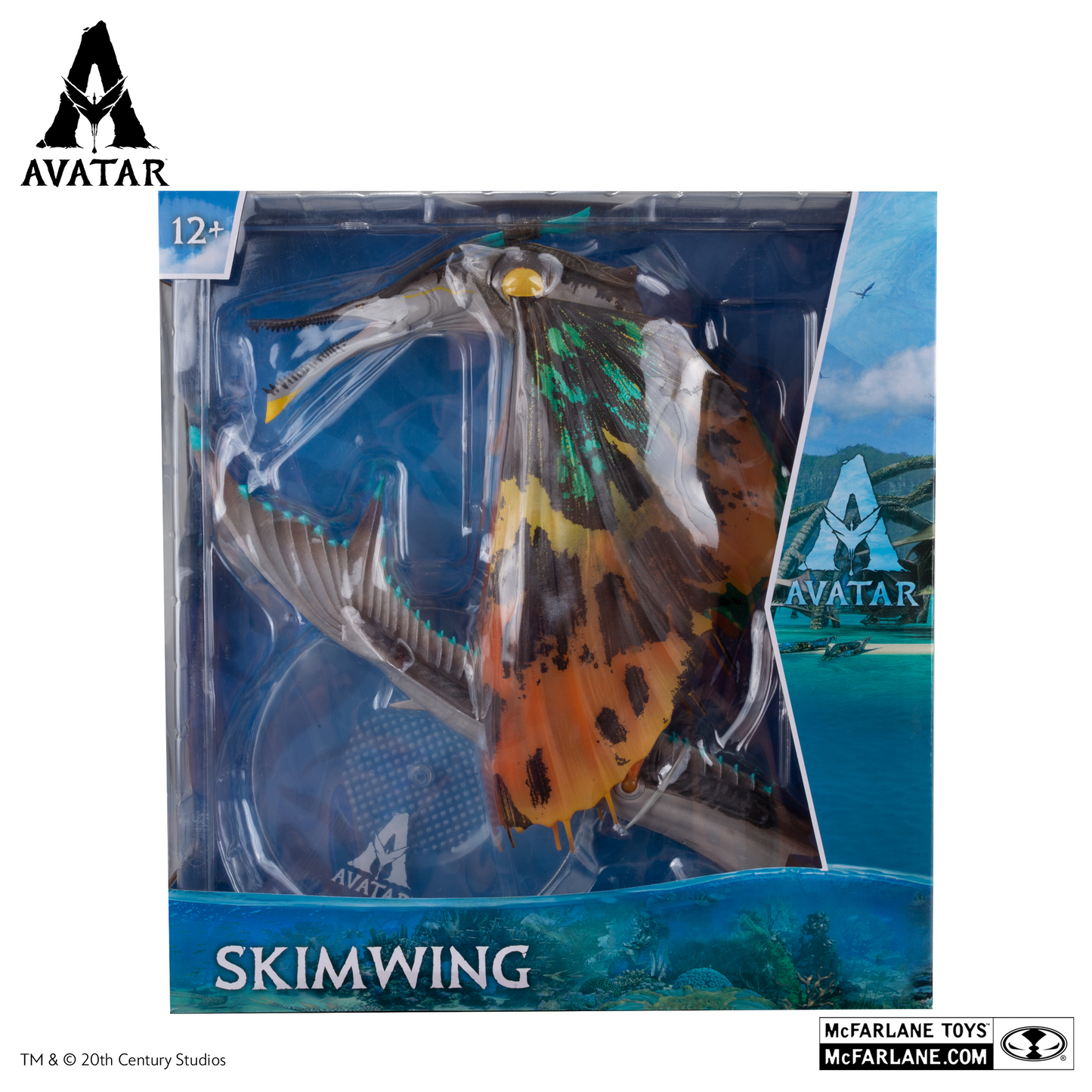 Mcfarlane Avatar Skimwing Megafig