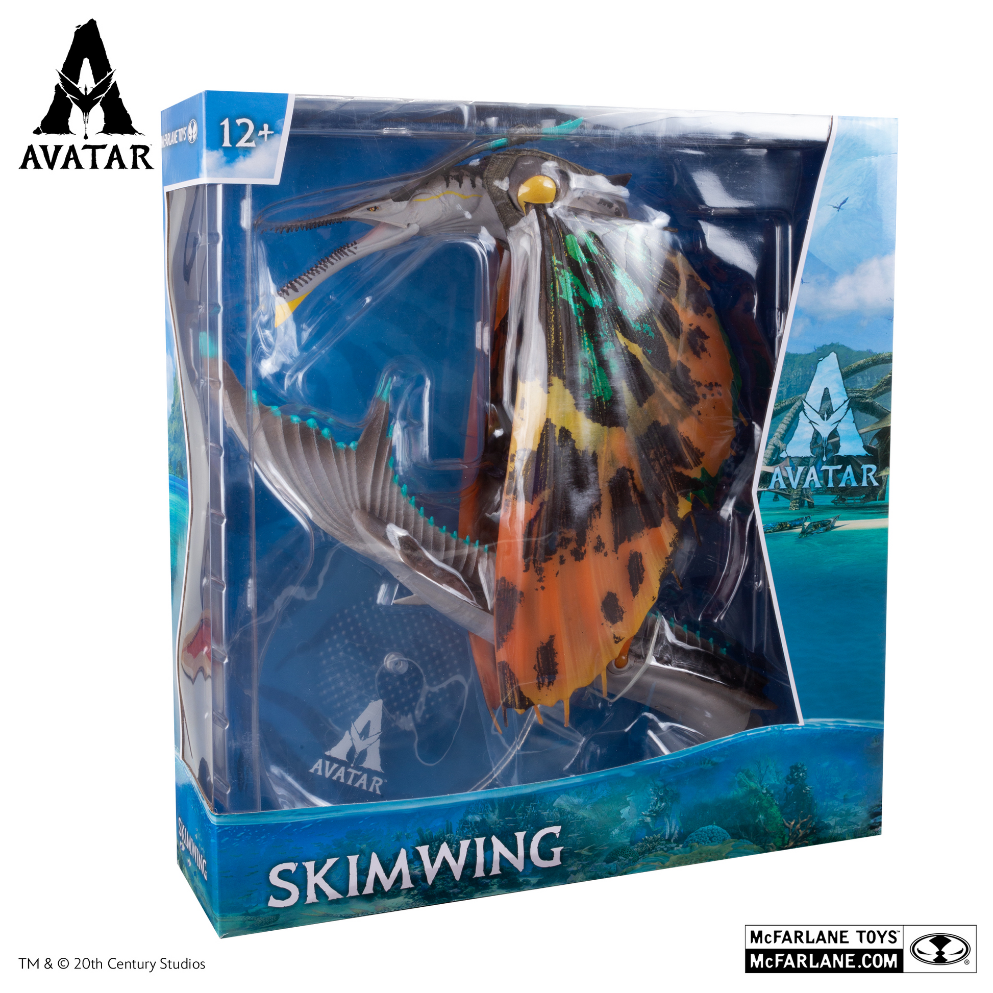 Mcfarlane Avatar Skimwing Megafig