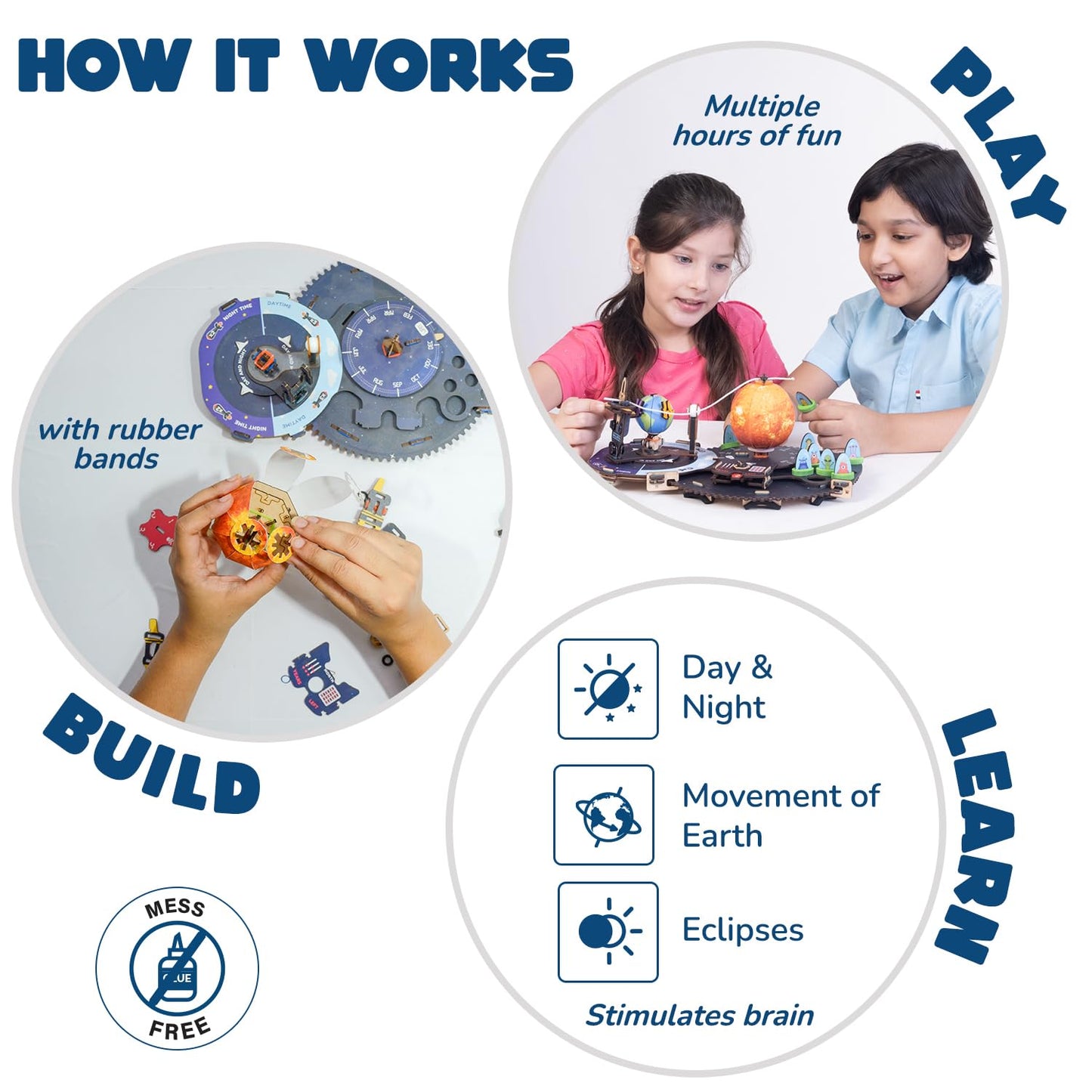 Smartivity Space Shooters DIY STEM Construction Toy