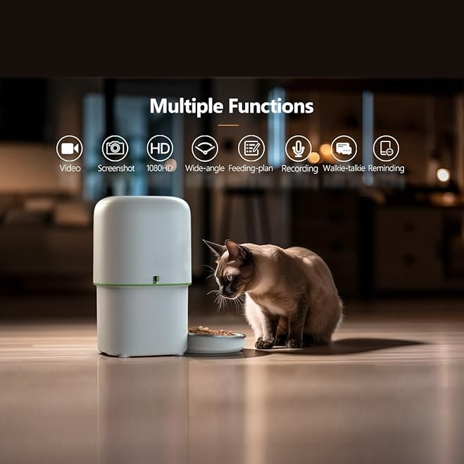 SMARTPAW Ultimate Smart Pet Feeder Gen 3