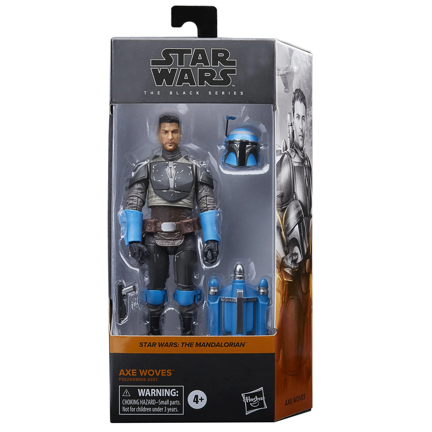 Star Wars The Black Series Wave 34 - Aayla Secura Axe Woves Darth Maul Grand Inquisitor Greef Karga