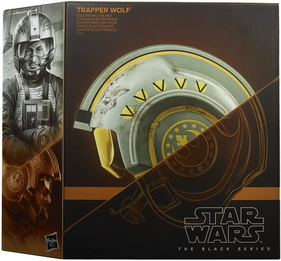 Star Wars The Black Series Trapper Wolf Electronic Helmet Star Wars