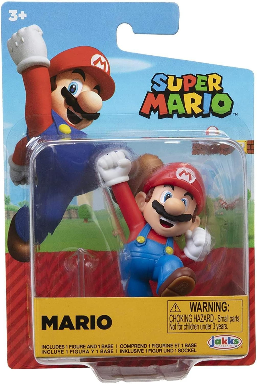 Nintendo Jumping Mario 2.5-inch Articulated Figure