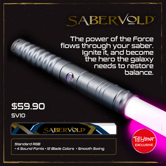 SaberVold SV10 Lightsaber Standard RGB