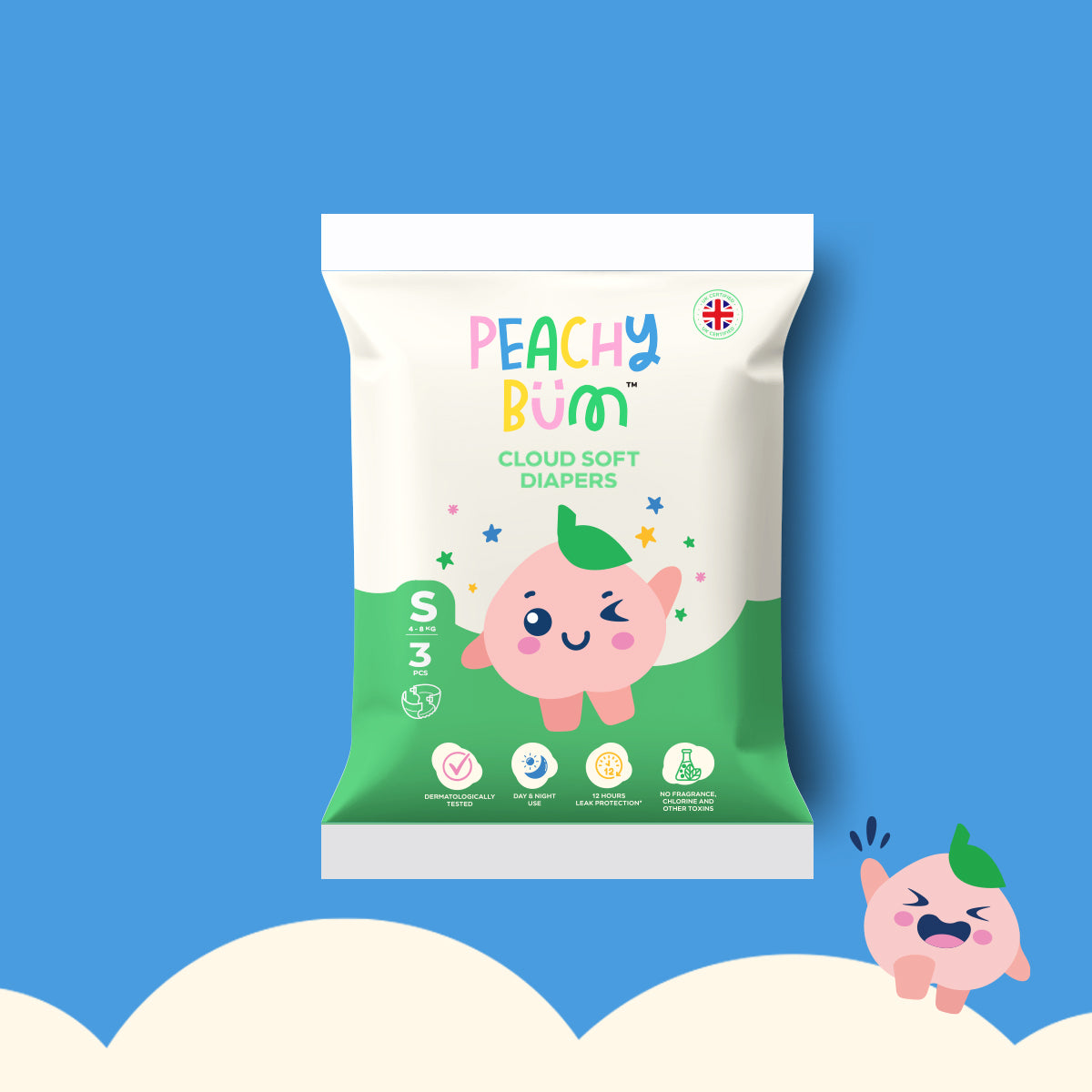 Trial Pack Cloud Soft Diapers