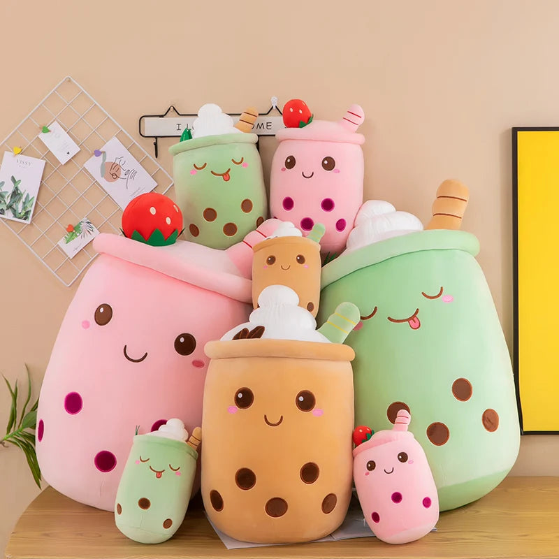 Bubble Tea Boba Plushie