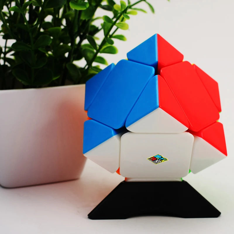 MoYu Skewb 3x3 Magic Cube 3×3 Professional 3x3x3 Speed Puzzle