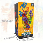 Chair Stacking Tetra Tower Fun Balance Game