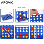 Connect 4 In A Line Board Game