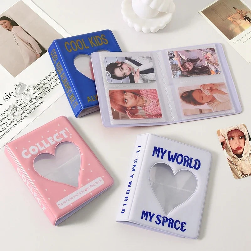 64 Photocard Binder Kpop Ins Book Binding