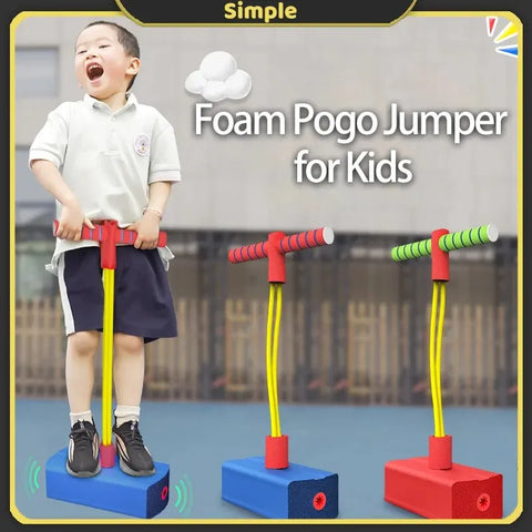 My First Foam Pogo Jumper