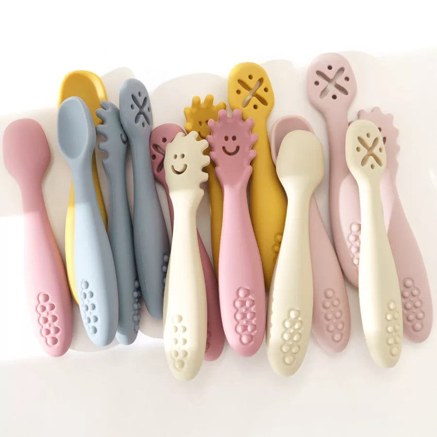 Baby Learning Spoons Utensils Set