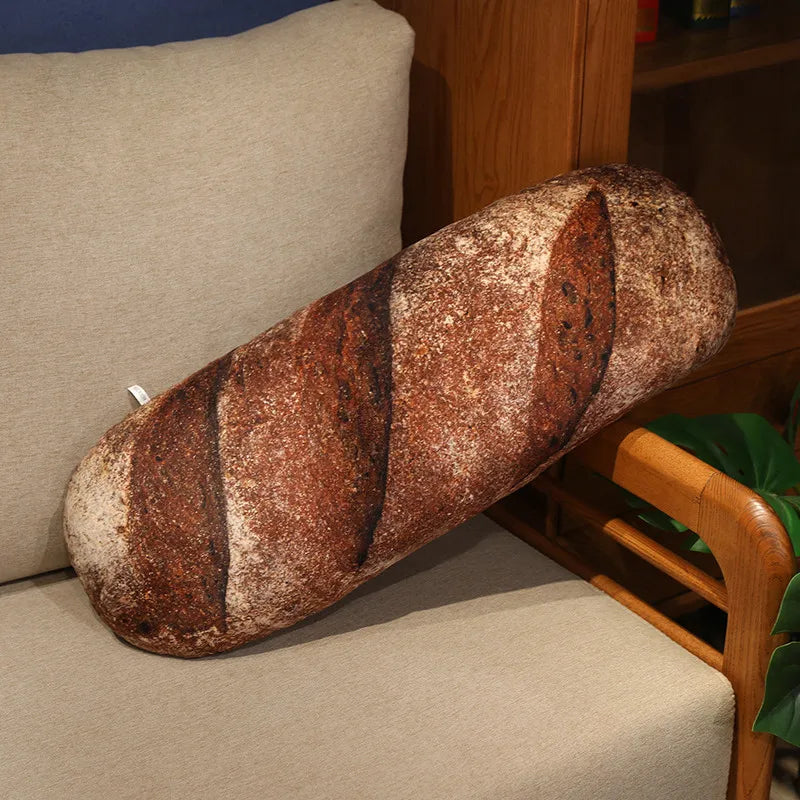 Bread Plush Pillow