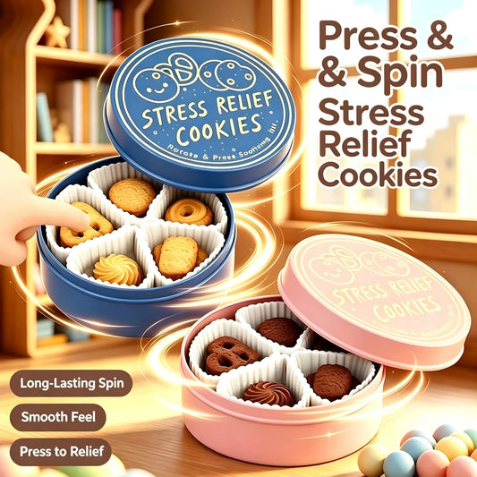 Cookie Box Clicker Fidget Spinner