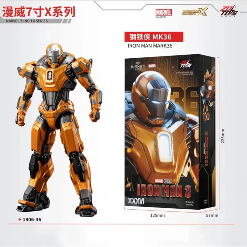 ZD Toys Iron Man Action Figures