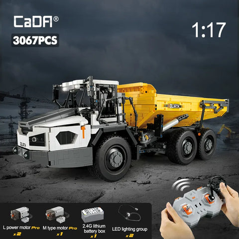CaDA Articulated Dump Truck C61054W