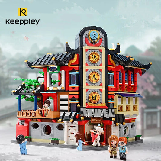 Keeppley Chinese Style Street Scene