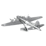 B- 17 Flying Fortress 3D DIY Metal Jigsaw Puzzle