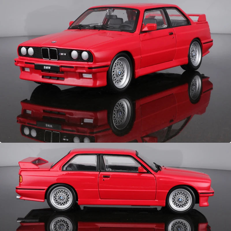 Bburago 1998 BMW M3 (E30) スポーツカー モデル 1:24 スケール 合金