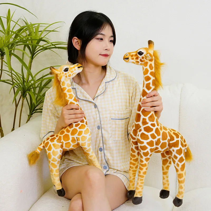 Giant Real Life Giraffe Plush