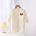 Bear Infant One-Piece Onesie Jumpsuit Cotton