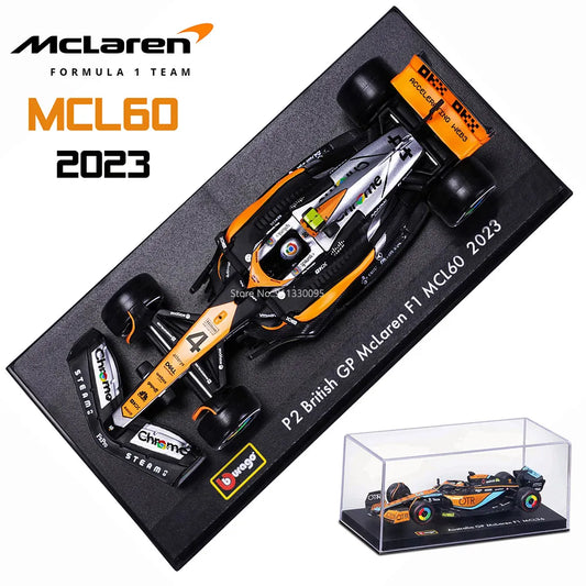 Bburago 1:43 MCL60 2023 Mclaren F1 Die Cast