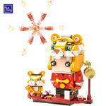 Pantasy Chinese New Year Zodiac Square Head Series