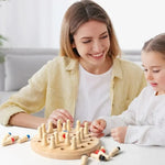 Preschool CHILDREN'S Puzzle Memory Chess Toys