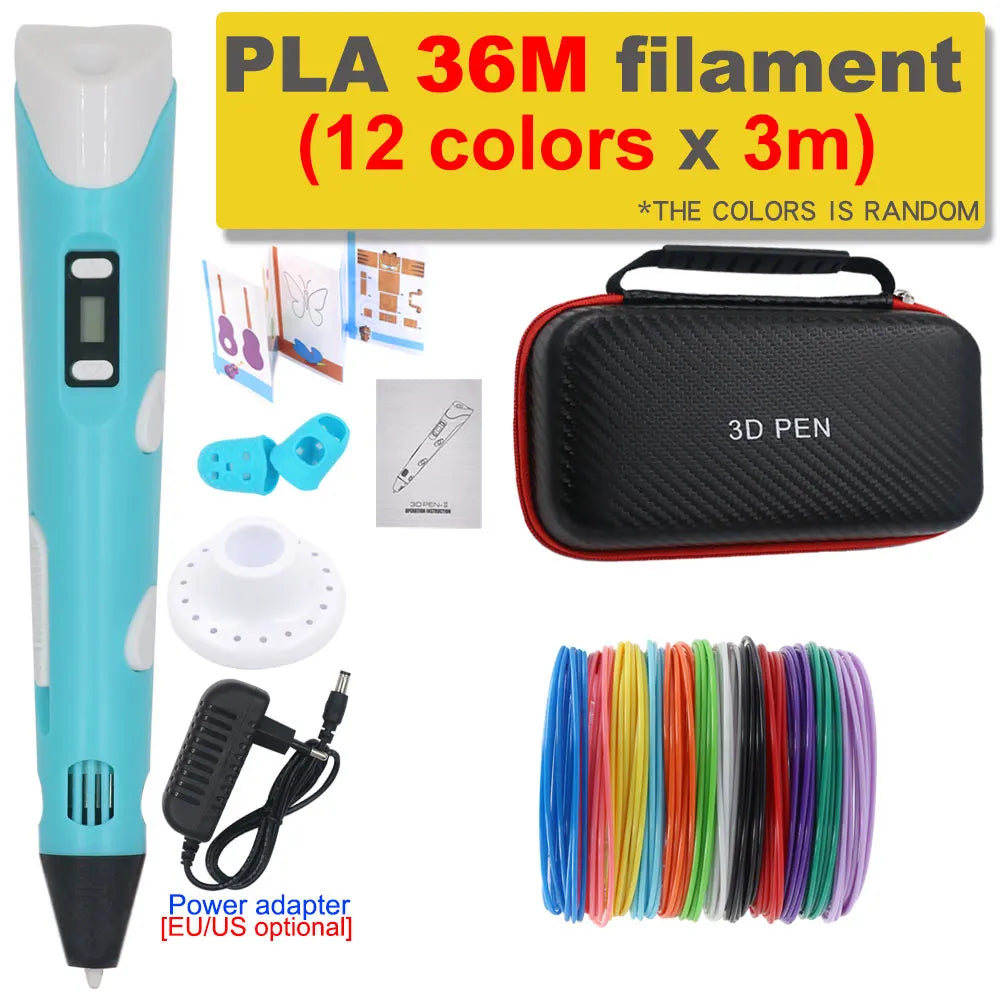 3D Printing Pen 200M PLA Filament