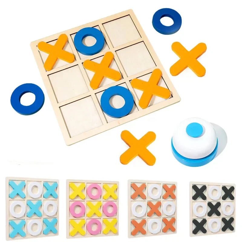 Wooden Tic Tac Toe