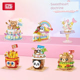 Loz Lizhi 8807 Sweetheart Building Block