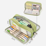 Large Capacity Pencil Case Multifunction Pen Case