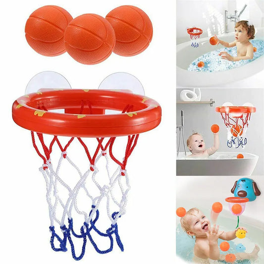 Baby Bath Shooting Basketball Whale