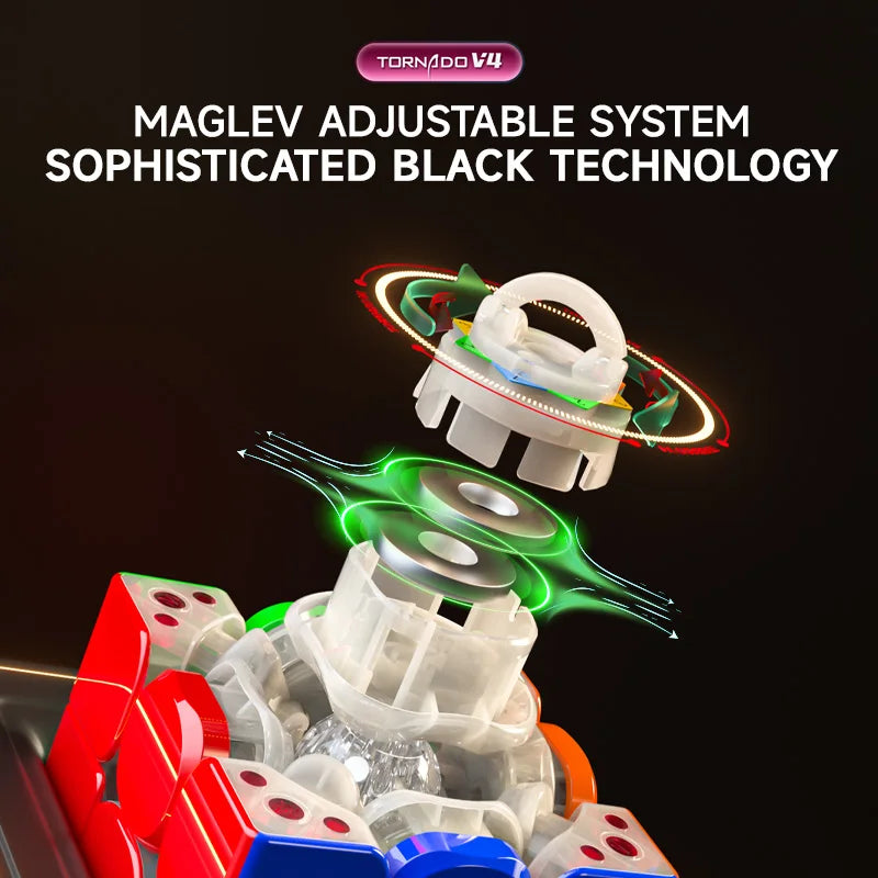 QiYi X-MAN Tornado V4 M 3x3 Magic Cube