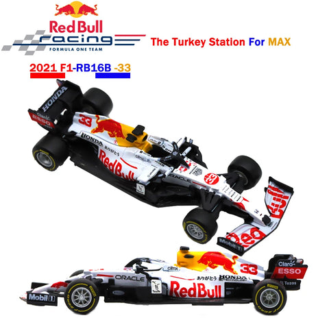 Bburago 1:43 2021 F1 Red Bull RB16B #33